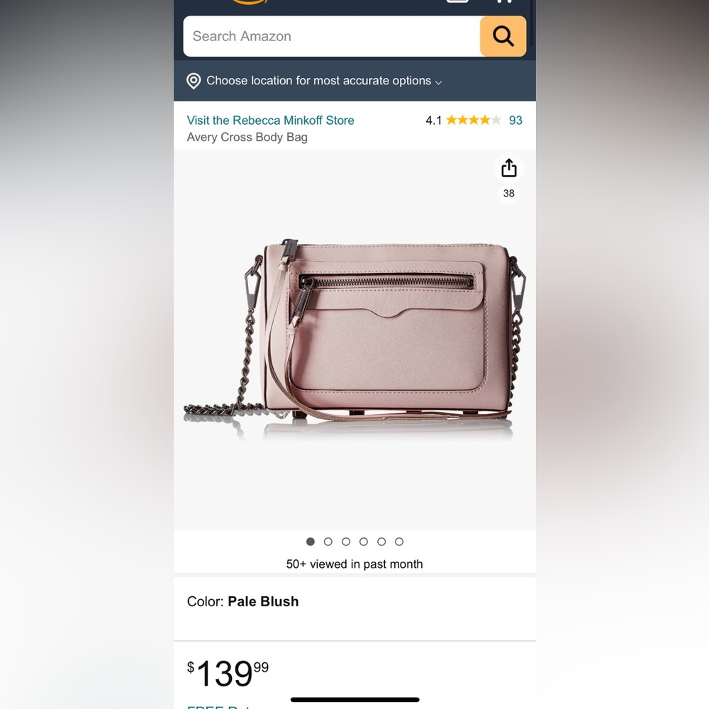 Used once Rebecca Mincoff purse
